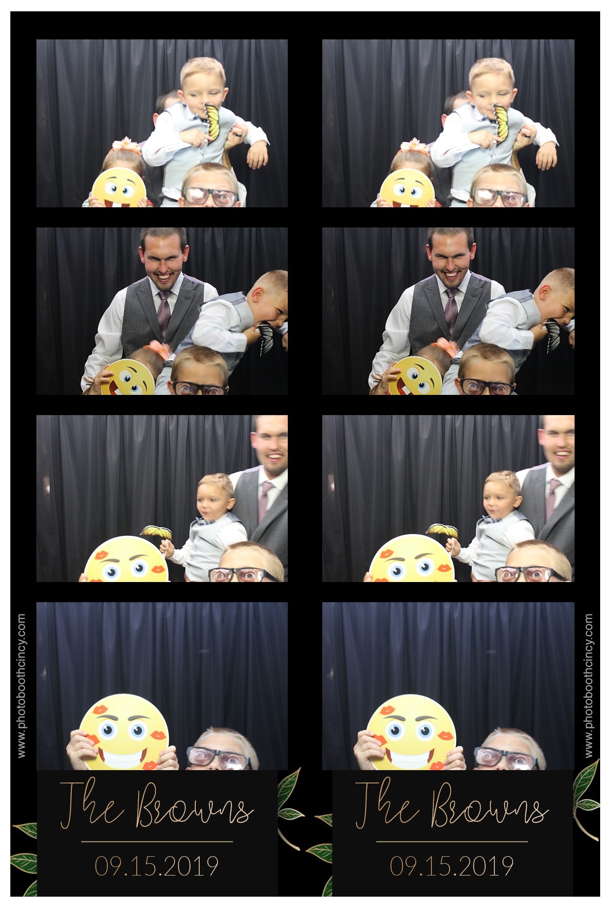 Brett Rose Wedding | View more photos from the event at gallery.photoboothcincy.com/u/PhotoBoothCincy/Brett-Rose-Wedding